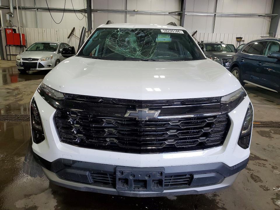 Photo 5 from auction – 2026 CHEVROLET EQUINOX with VIN 3GNAXPEGXTL246258