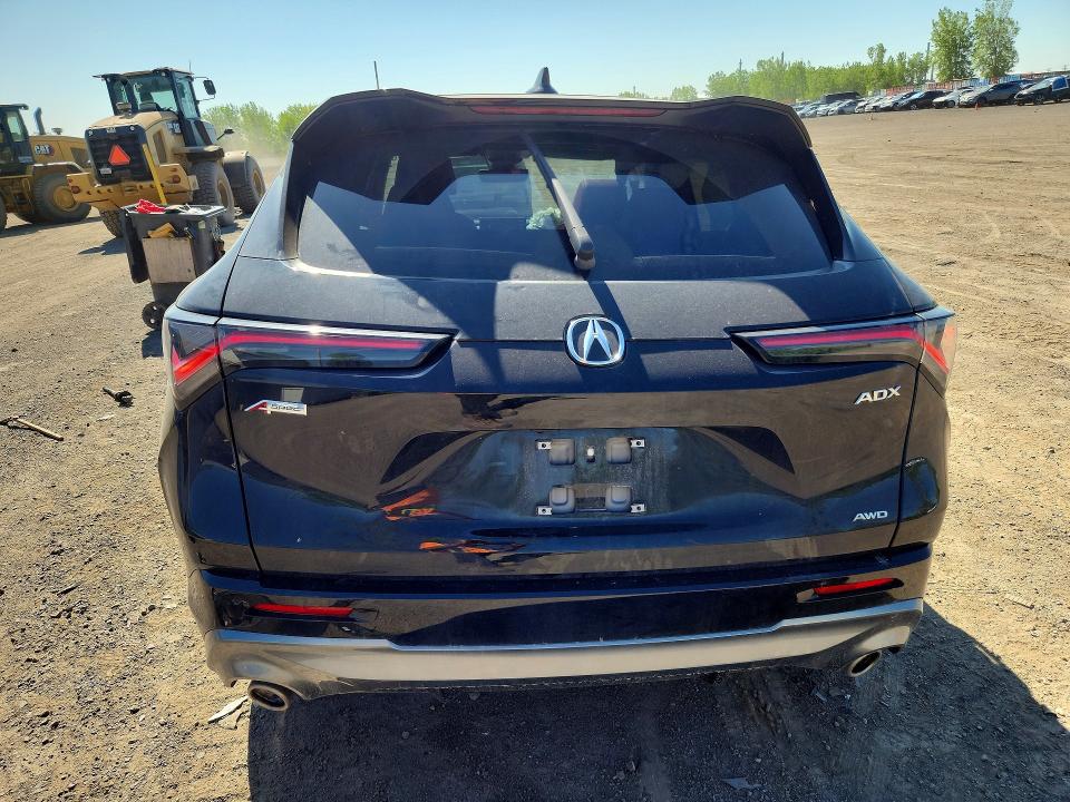 Photo 6 from auction – 2025 ACURA ADX with VIN 3HDSA2H52SM103095