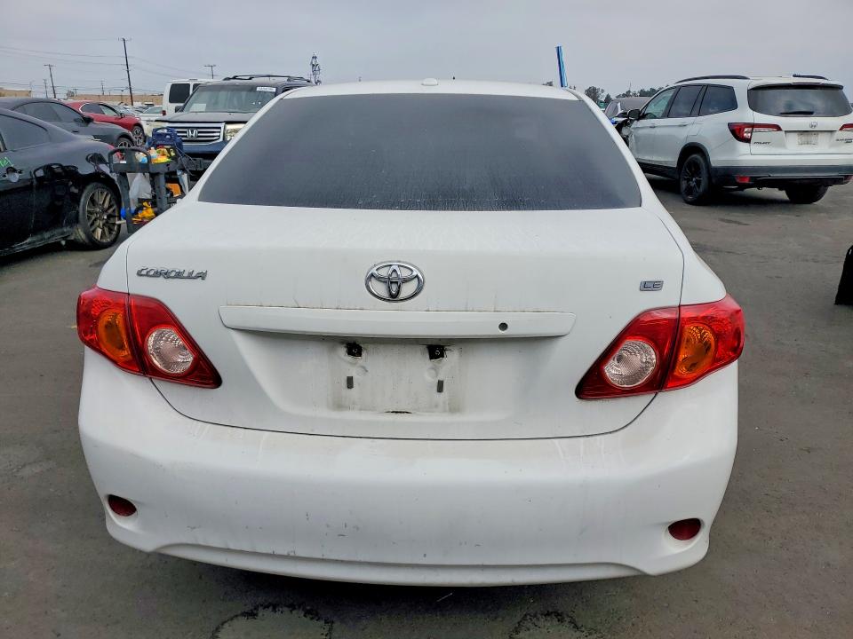 Photo 6 from auction – 2010 TOYOTA COROLLA with VIN 1NXBU4EE9AZ353061