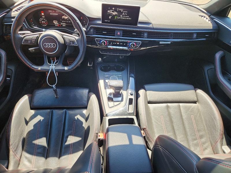 Photo 8 from auction – 2019 AUDI A4 with VIN WAUENAF41KA074738
