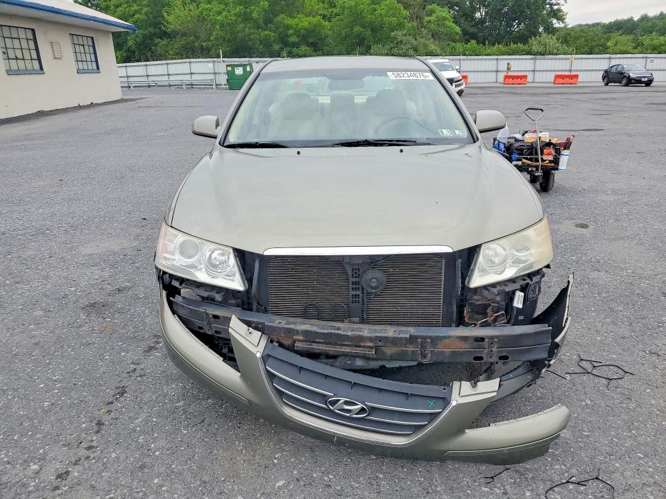 Photo 5 from auction – 2009 HYUNDAI SONATA with VIN 5NPET46C09H548330