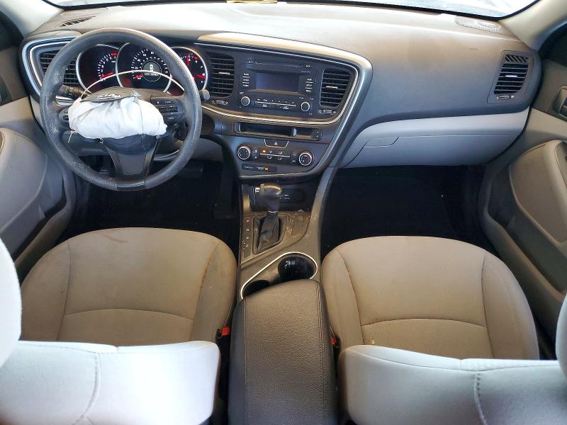 Photo 8 from auction – 2015 KIA OPTIMA with VIN KNAGM4A78F5660981