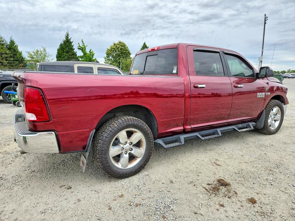 Photo 3 from auction – 2017 RAM 1500 with VIN 1C6RR7TT9HS721212