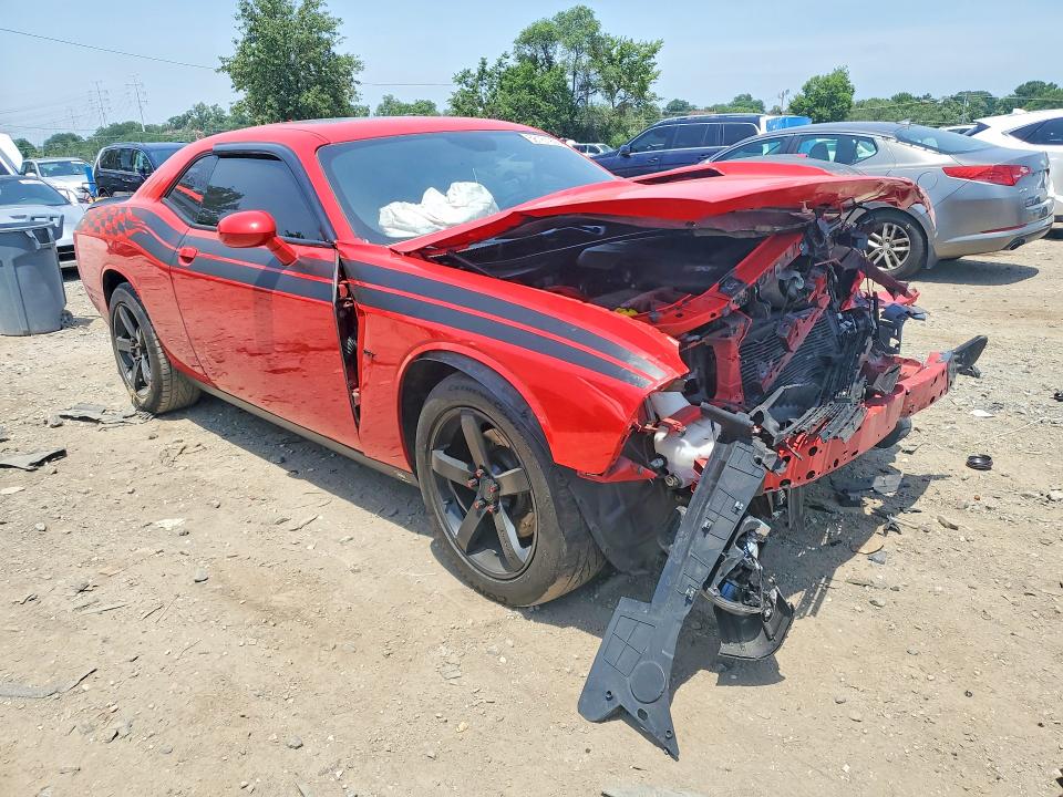 Photo 4 from auction – 2017 DODGE CHALLENGER with VIN 2C3CDZGG2HH555987