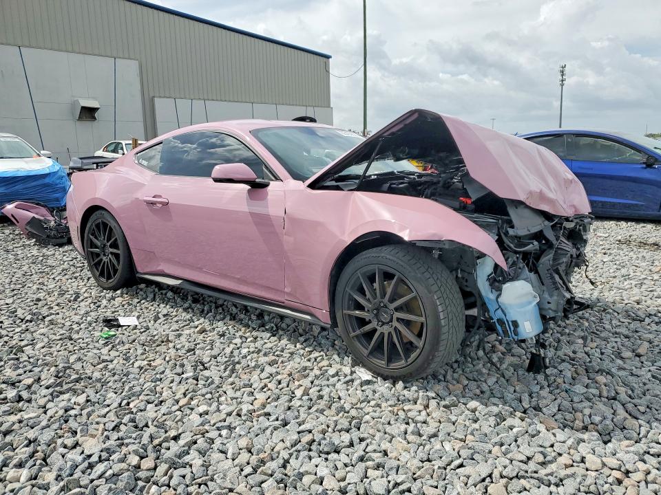 Photo 4 from auction – 2025 FORD MUSTANG with VIN 1FA6P8TH9S5120185