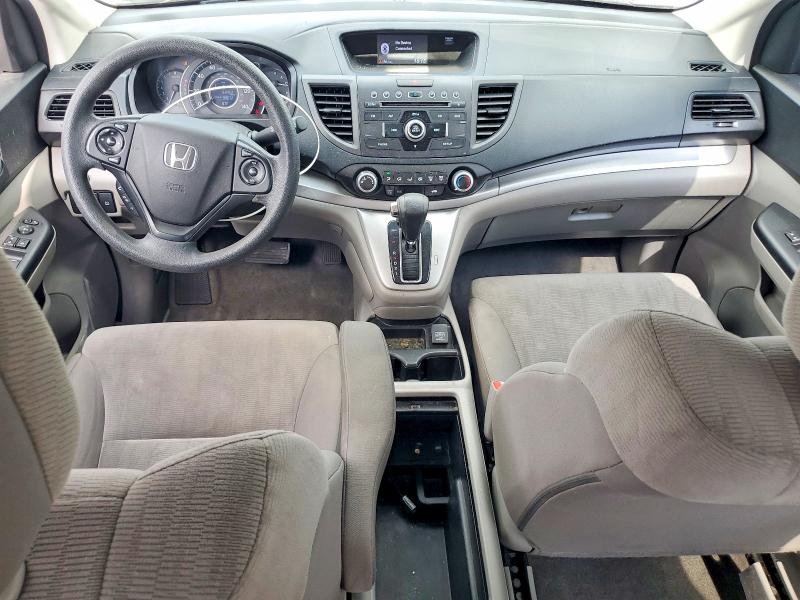 Photo 8 from auction – 2014 HONDA CR-V with VIN 2HKRM4H38EH718200