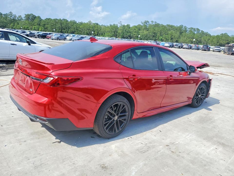 Photo 3 from auction – 2025 TOYOTA CAMRY with VIN 4T1DAACK5SU019393