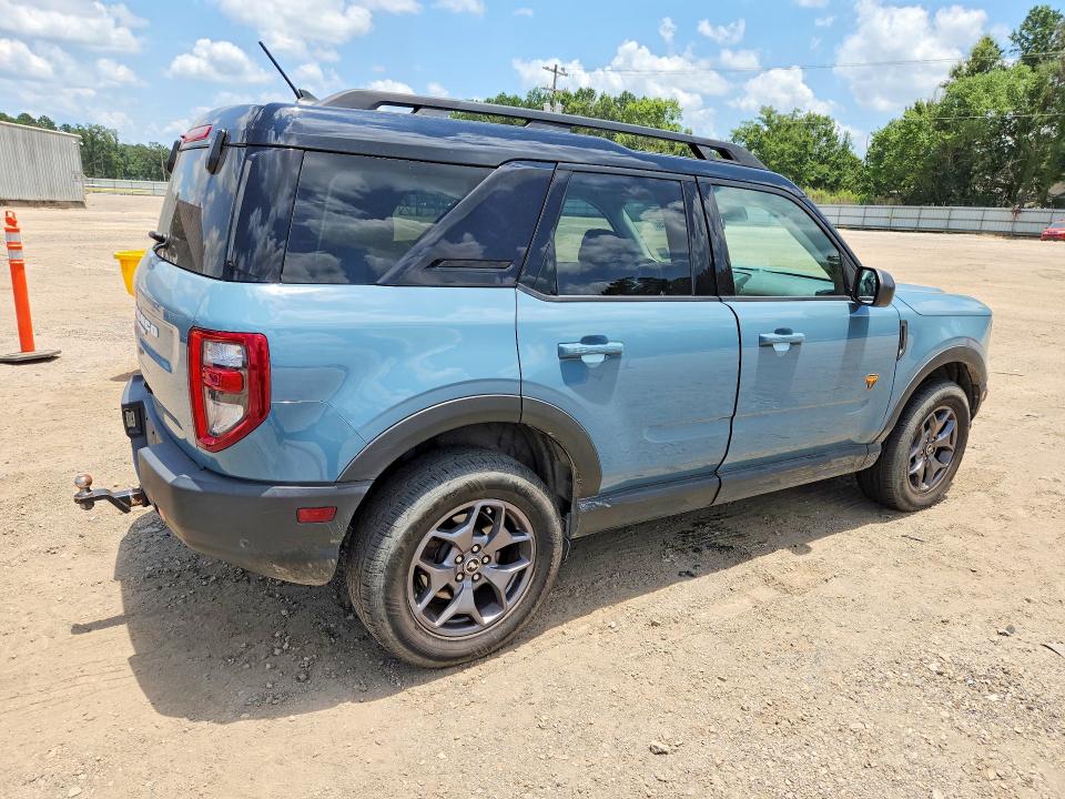 Photo 3 from auction – 2022 FORD BRONCO SPORT BADLAND with VIN 3FMCR9D90NRD79343
