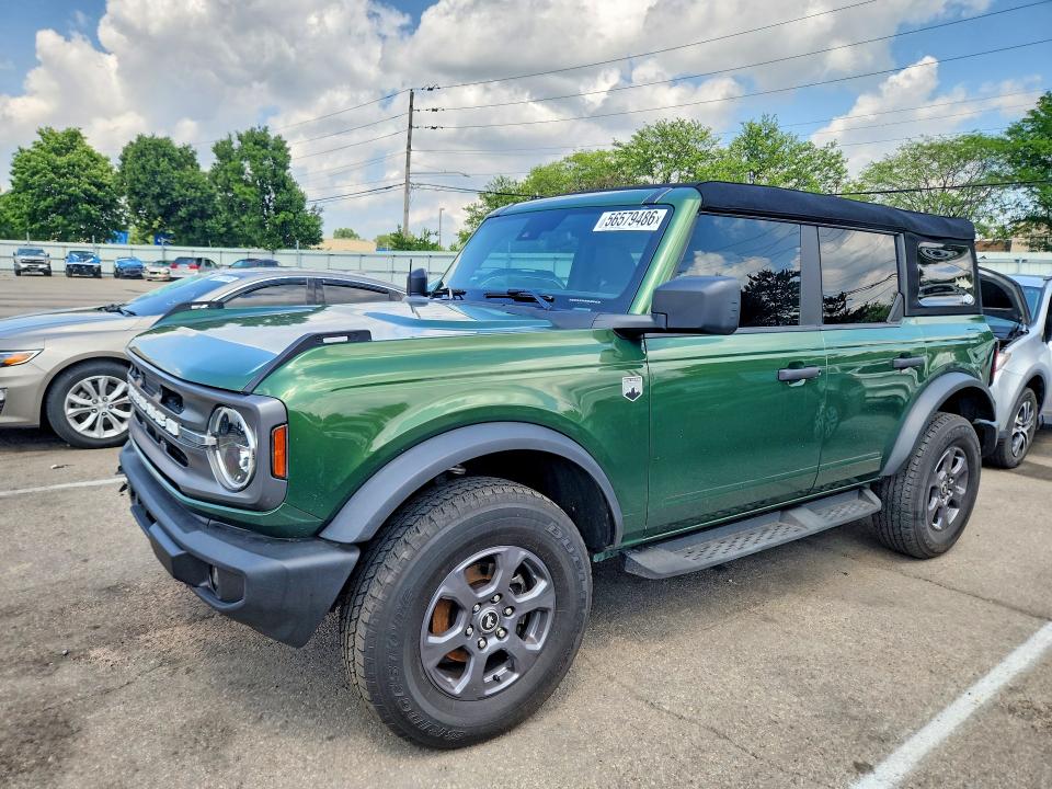 FORD BRONCO 2023 with VIN 1FMDE5BH4PLC07563 - Photo from auction