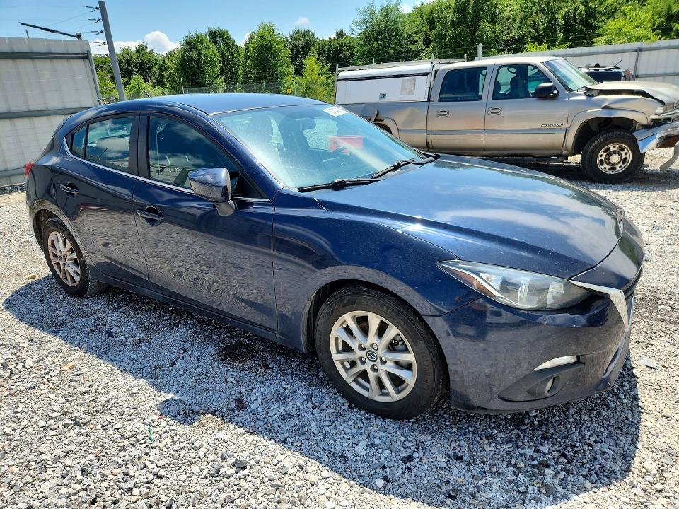 Photo 4 from auction – 2015 MAZDA 3 with VIN 3MZBM1L77FM151352