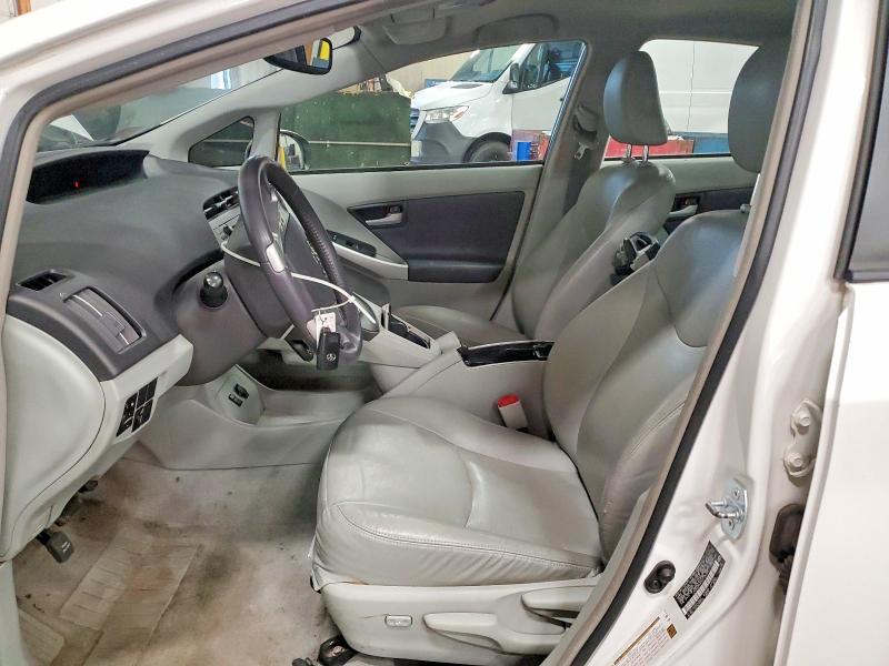 Zdjęcie 7 z aukcji – 2010 TOYOTA PRIUS z VIN JTDKN3DU0A0125039