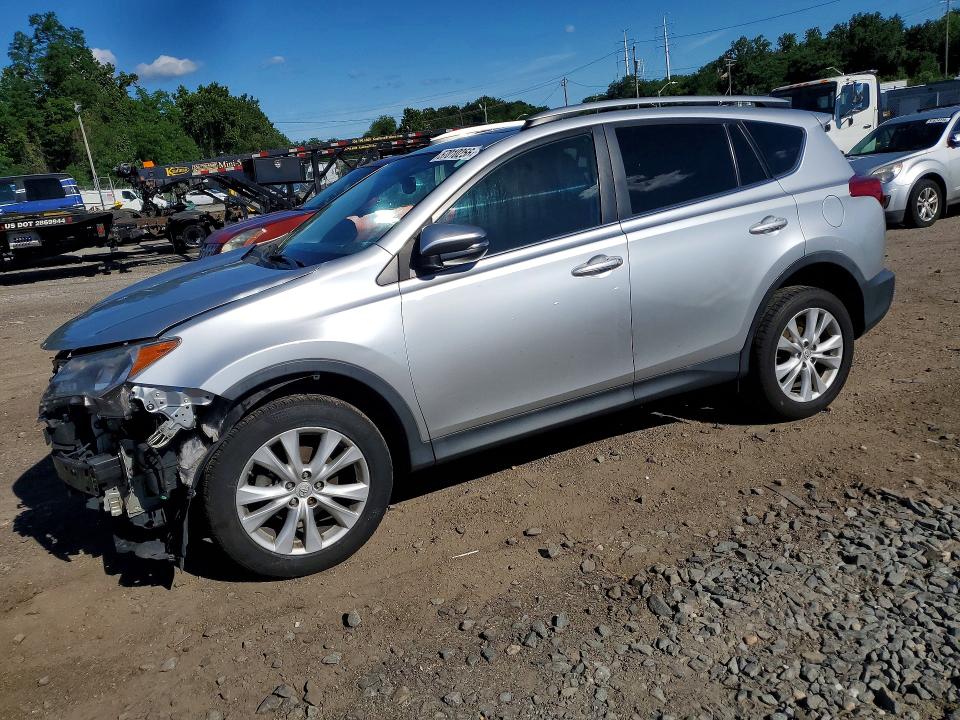 TOYOTA RAV4 2014 with VIN 2T3YFREV6EW110242 - Photo from auction
