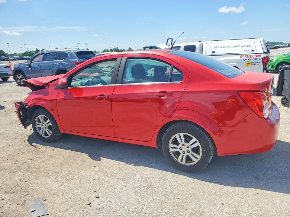 Photo 2 from auction – 2012 CHEVROLET SONIC with VIN 1G1JC5SHXC4163241