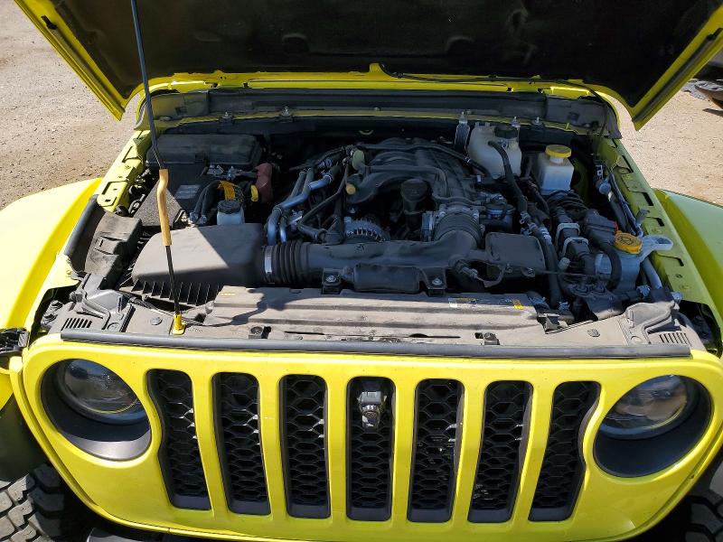 Photo 11 from auction – 2023 JEEP GLADIATOR with VIN 1C6JJTBG8PL553900