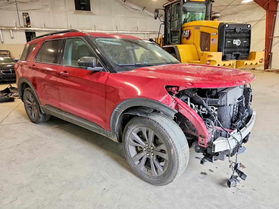 Photo 4 from auction – 2023 FORD EXPLORER with VIN 1FMSK8DH9PGB05683