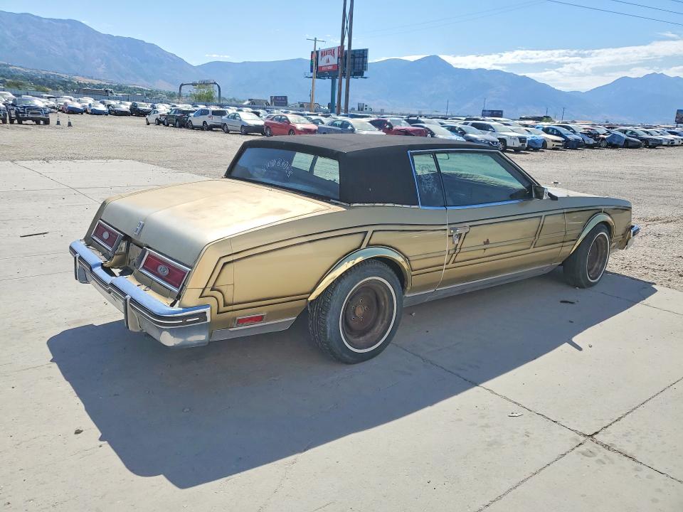 Photo 3 from auction – 1980 BUICK RIVIERA with VIN 4Z57RAE412771