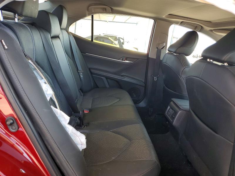 Photo 10 from auction – 2021 TOYOTA CAMRY with VIN 4T1F31AK7MU556873