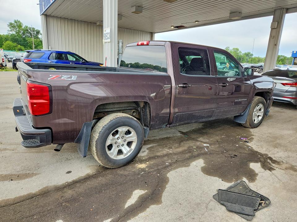Photo 3 from auction – 2016 CHEVROLET SILVERADO with VIN 3GCUKRECXGG228838