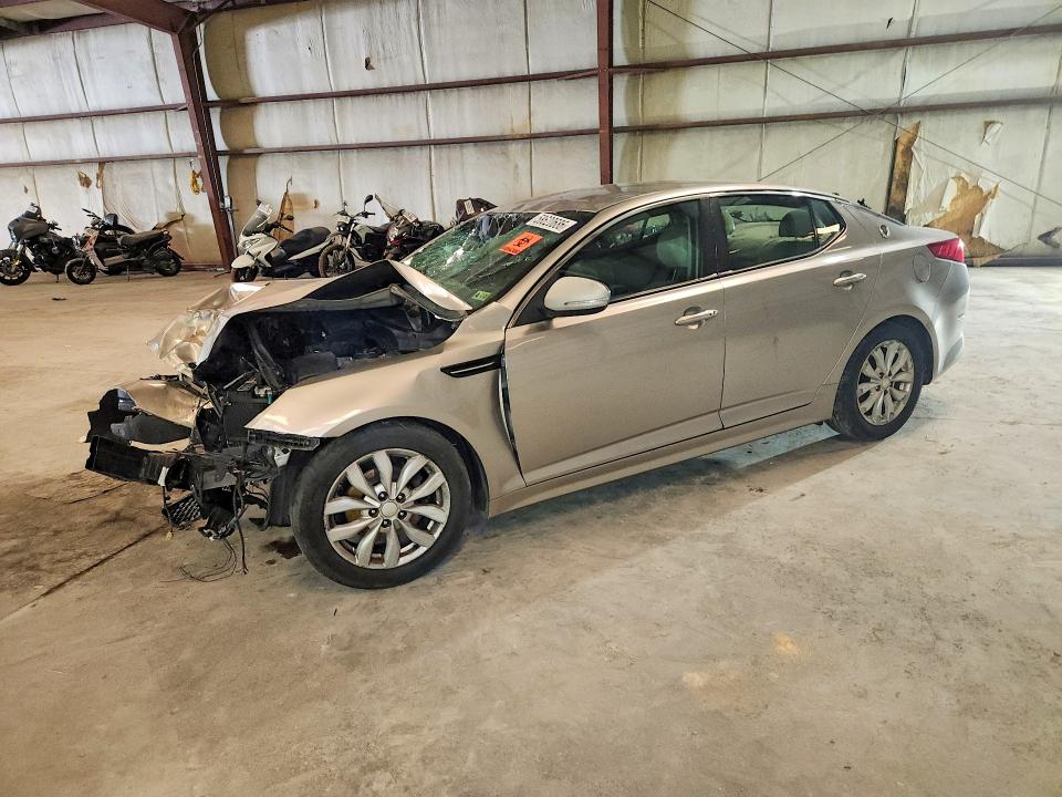 KIA OPTIMA 2014 with VIN 5XXGN4A77EG271727 - Photo from auction