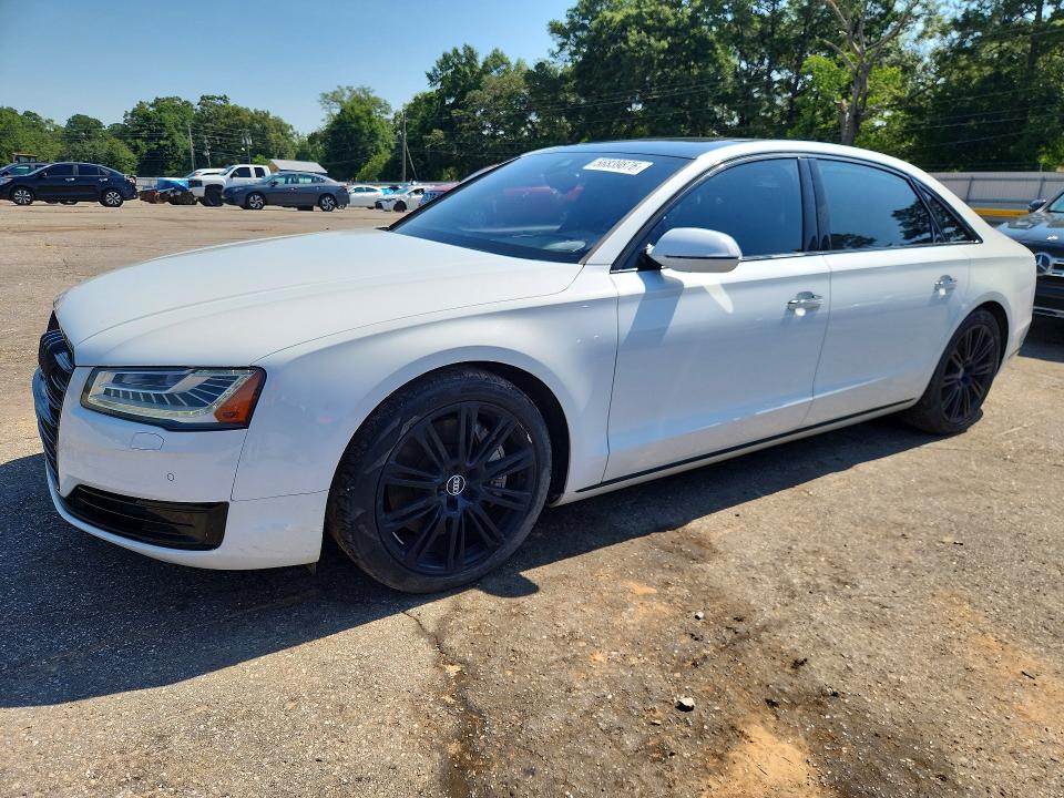 2016 AUDI A8 - Търг №56839876