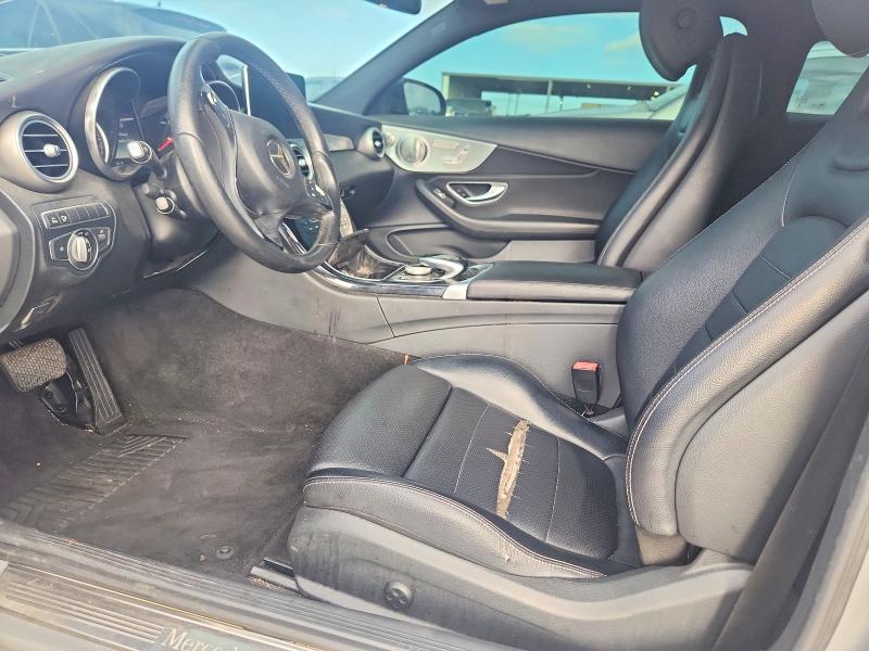 Photo 7 from auction – 2017 MERCEDES-BENZ C with VIN WDDWJ4JB3HF512249