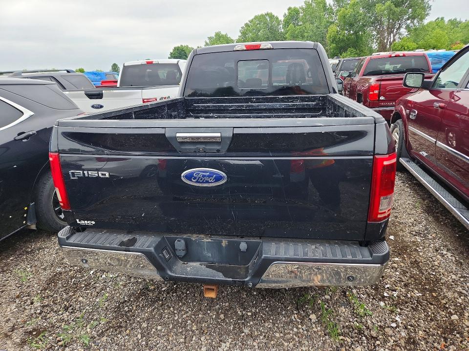 Photo 6 from auction – 2015 FORD F150 with VIN 1FTEX1EP6FFD12648