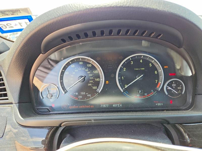 Photo 9 from auction – 2016 BMW 535 with VIN WBA5B1C53GG551681