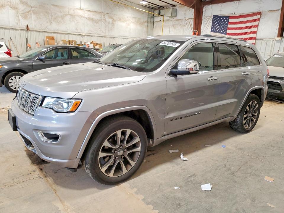 JEEP GRAND CHEROKEE 2017 with VIN 1C4RJFCT0HC874033 - Photo from auction