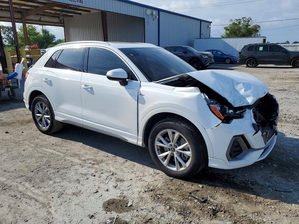 Photo 4 from auction – 2021 AUDI Q3 with VIN WA1DECF33M1098019