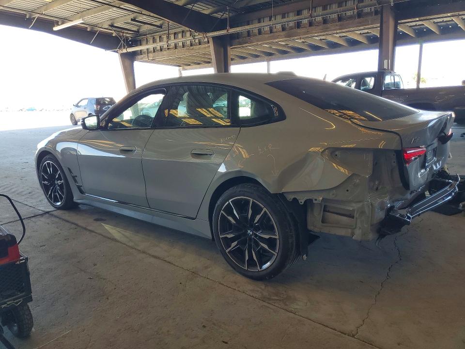 Photo 2 from auction – 2025 BMW I4 with VIN WBY33HD06SFV80379