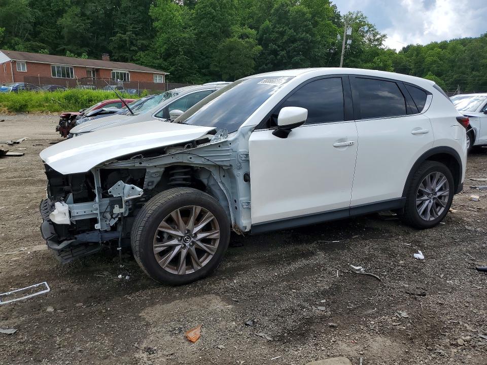 MAZDA CX-5 2019 with VIN JM3KFBDM3K1600239 - Photo from auction