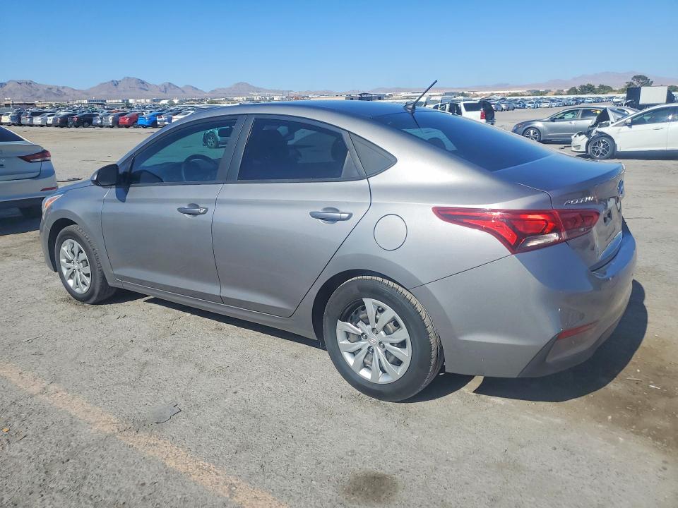 Photo 2 from auction – 2022 HYUNDAI ACCENT with VIN 3KPC24A61NE186289