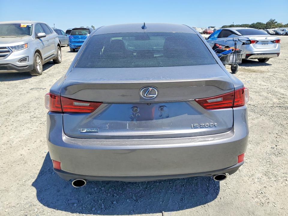 Photo 6 from auction – 2016 LEXUS IS with VIN JTHBA1D25G5005472
