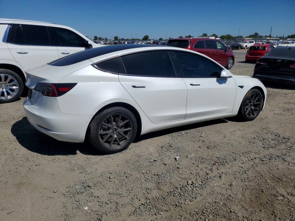 Photo 3 from auction – 2021 TESLA MODEL 3 with VIN 5YJ3E1EA8MF941452