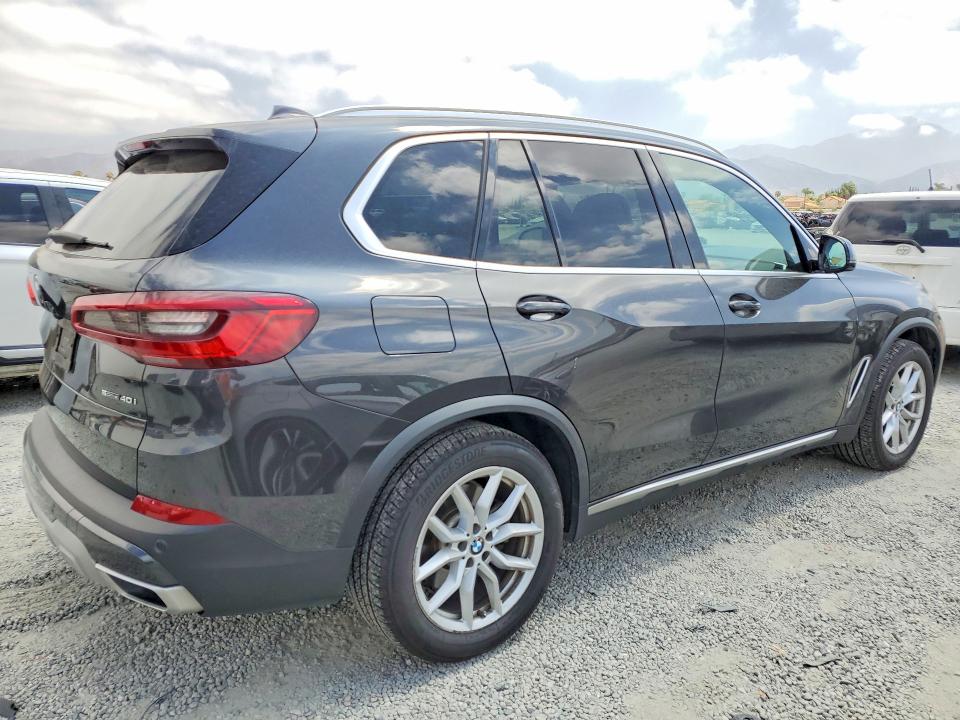 Photo 3 from auction – 2020 BMW X5 with VIN 5UXCR4C07LLW63380