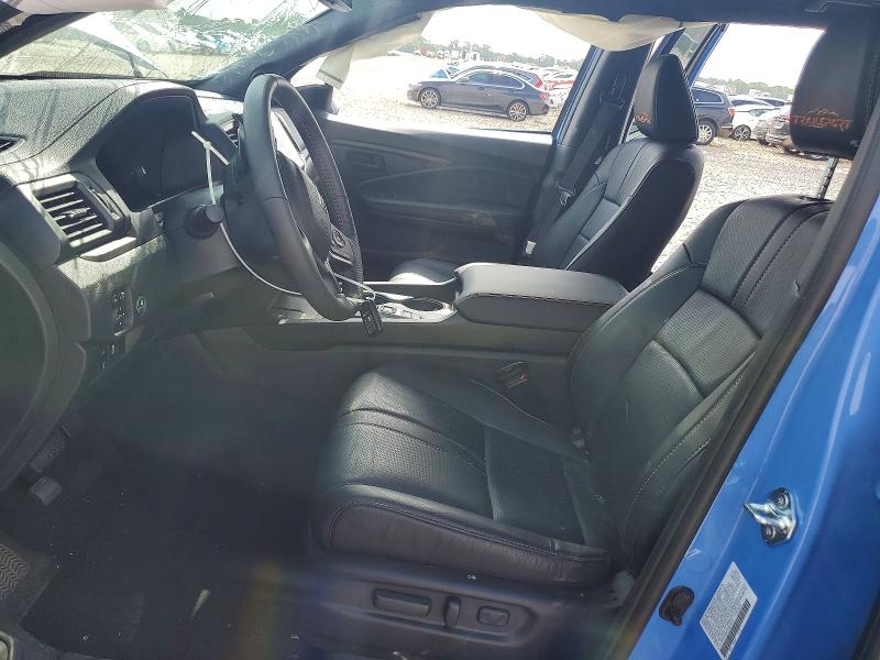 Photo 7 from auction – 2025 HONDA PASSPORT with VIN 5FNYF8H63SB016741