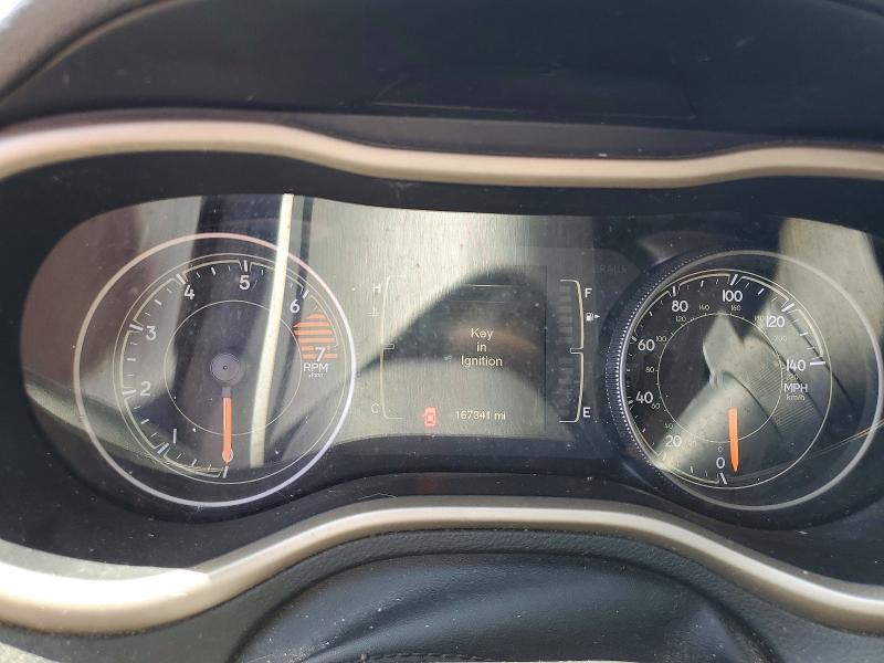 Photo 9 from auction – 2017 JEEP CHEROKEE with VIN 1C4PJLAB9HW507789
