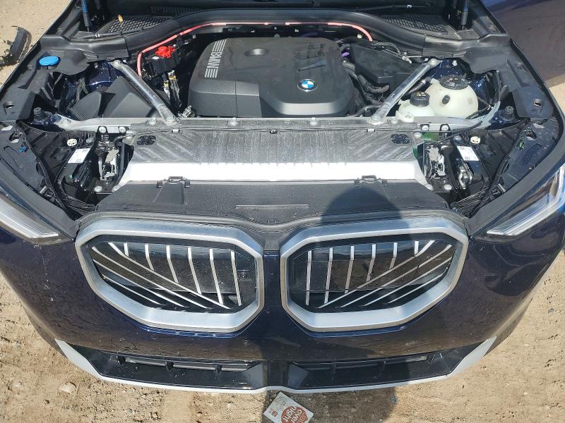 Снимка 12 от търг – 2026 BMW X3 с VIN 5UX53GP04T9199323