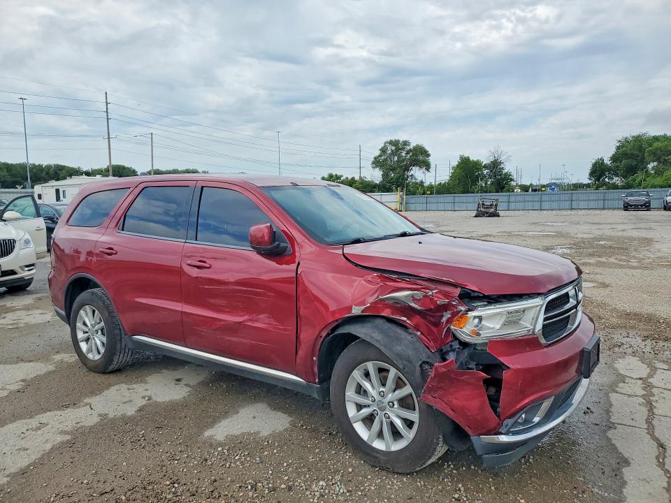 Photo 4 from auction – 2014 DODGE DURANGO with VIN 1C4RDJAGXEC428547
