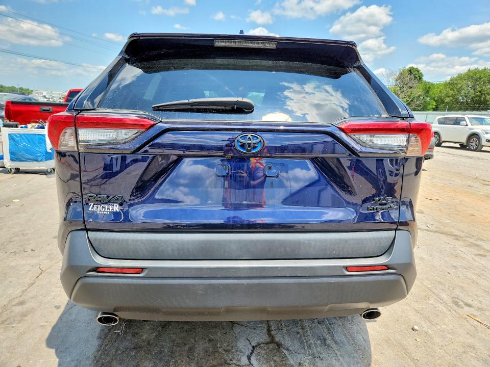 Снимка 6 от търг – 2020 TOYOTA RAV4 HYBRID с VIN 2T3RWRFV4LW078813