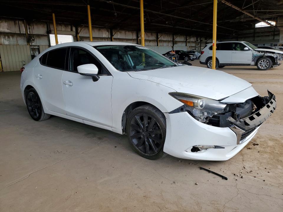 Photo 4 from auction – 2017 MAZDA 3 with VIN 3MZBN1W30HM128522