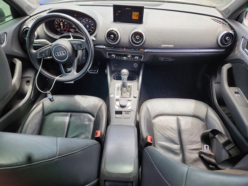 Photo 8 from auction – 2018 AUDI A3 with VIN WAUJ8GFF6J1044210