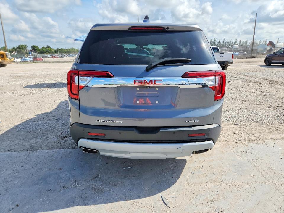 Photo 6 from auction – 2020 GMC ACADIA with VIN 1GKKNRL48LZ176912