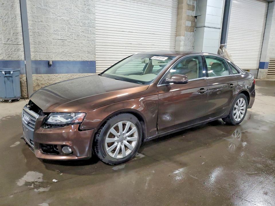 AUDI A4 2011 with VIN WAUFFAFL8BN034058 - Photo from auction