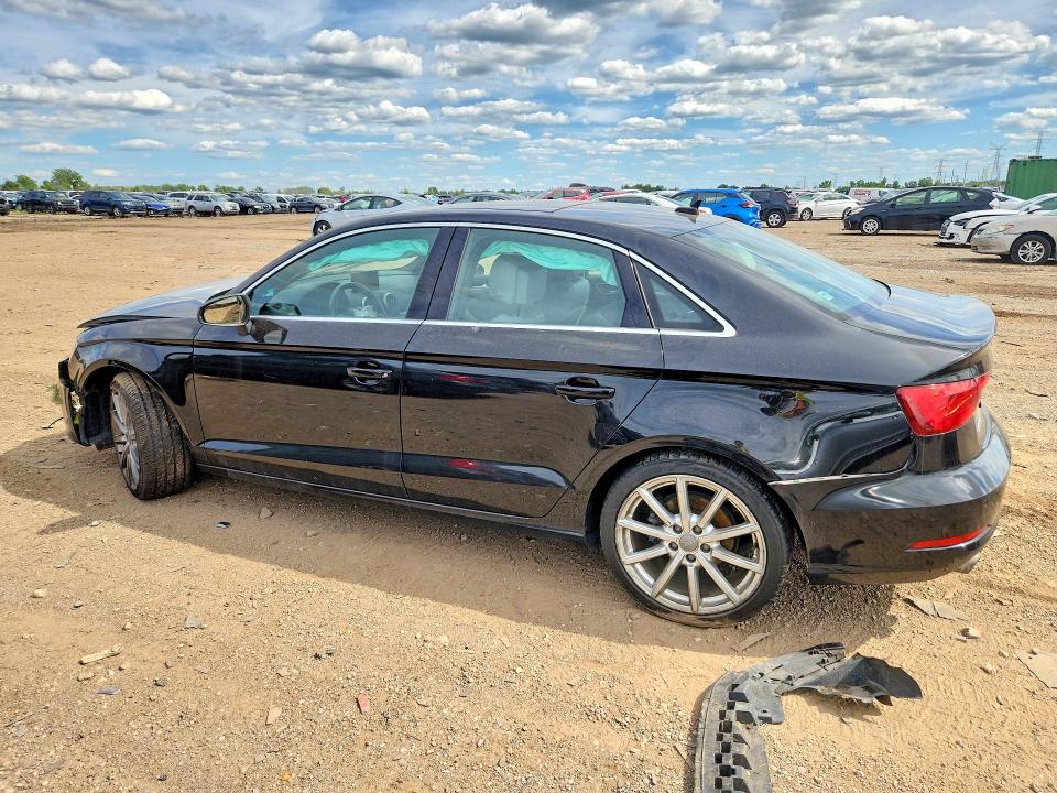 Photo 2 from auction – 2015 AUDI A3 with VIN WAUCCGFF6F1025607