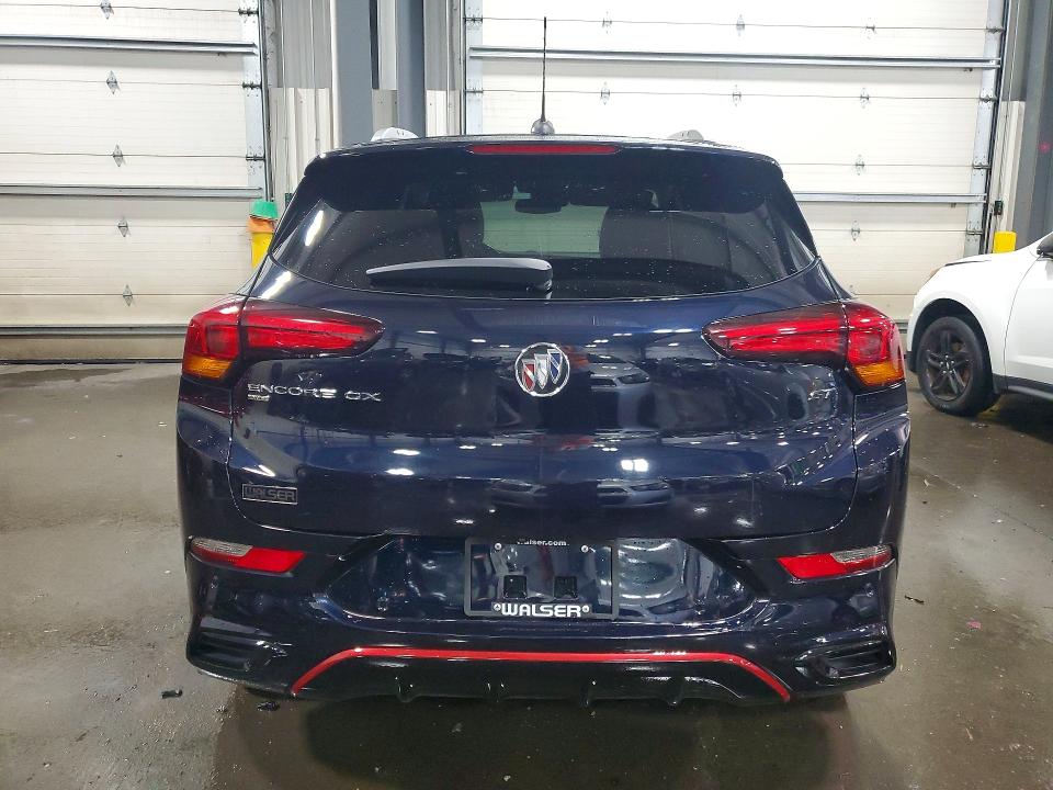 Photo 6 from auction – 2021 BUICK ENCORE GX with VIN KL4MMGSL6MB131377