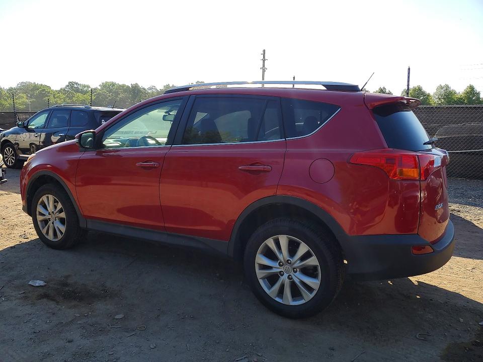 Photo 2 from auction – 2013 TOYOTA RAV4 with VIN 2T3YFREV9DW032408