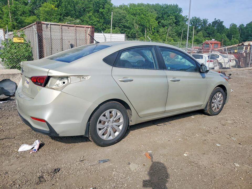 Photo 3 from auction – 2020 HYUNDAI ACCENT with VIN 3KPC24A65LE094308