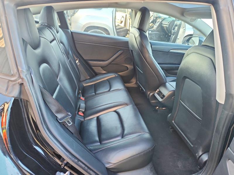 Photo 10 from auction – 2022 TESLA MODEL 3 with VIN 5YJ3E1EAXNF190078