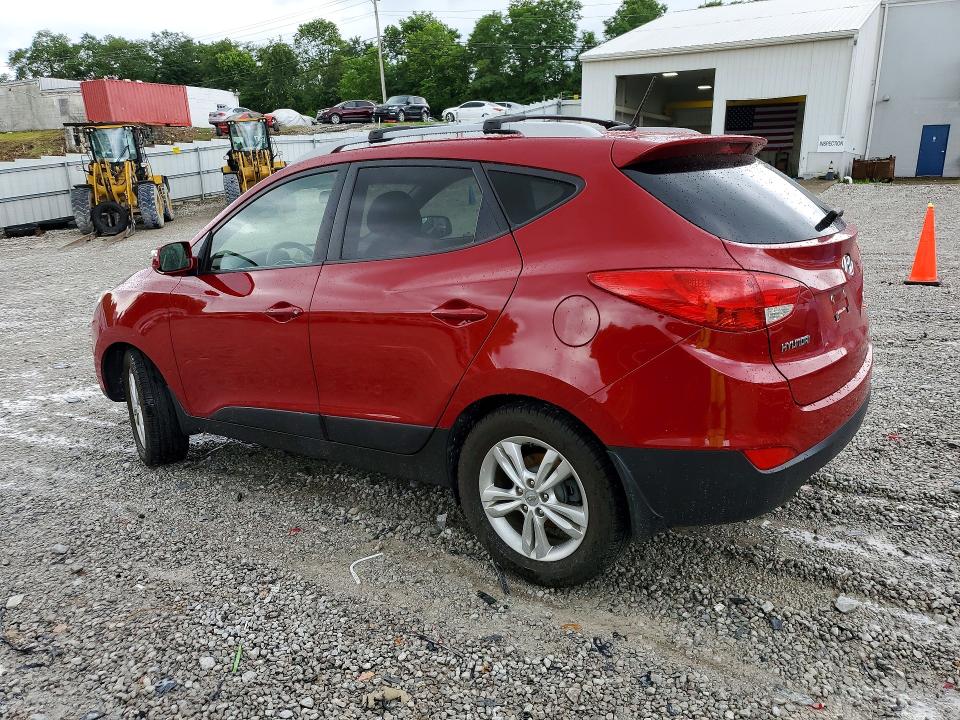 Photo 2 from auction – 2012 HYUNDAI TUCSON with VIN KM8JUCAC8CU545102